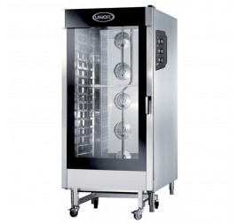 20 tálcás UNOX CHEFLUX elektromos kombisütő (GN2/1)